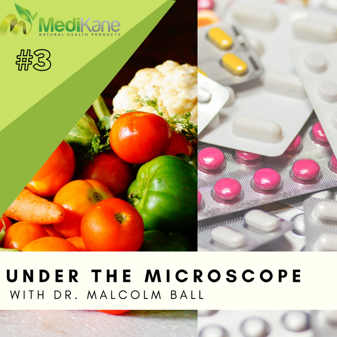 Food as Medicines & Pharmaceuticals - Under the Microscope #3