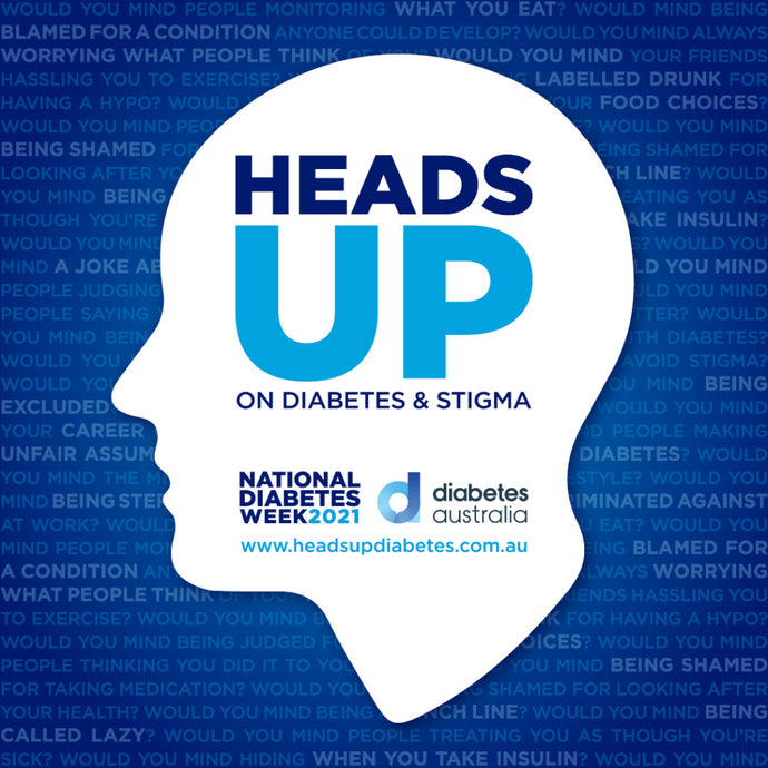 This National Diabetes Week, Diabetes Australia is calling for an end diabetes blame and shame.